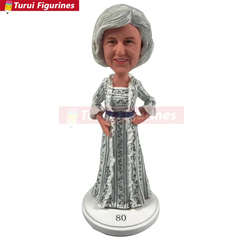 Personalized Grandma Christmas Gift Grandmother Christmas Gift Custom Bobble Head Mother Christmas Mother Birthday Grandma Gift