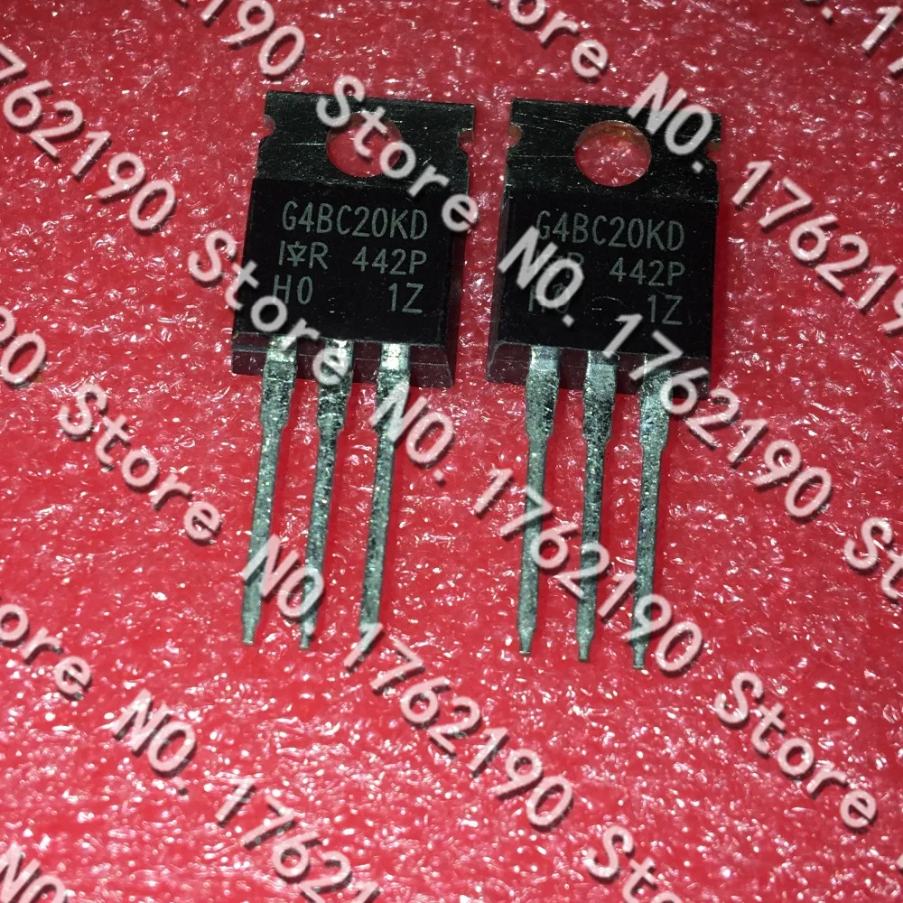 

50PCS/LOT IRG4BC20KD G4BC20KD TO-220 IGBT transistor