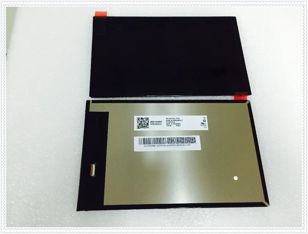 

Original 8 inch LCD screen B080EAN02.2 pretty A8-50 A5500 LCD module for tablet pc free shipping