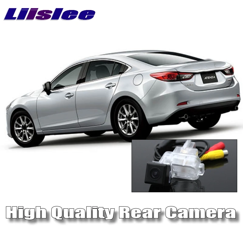 

LiisLee Car Reversing image Camera For Mazda 6 M6 Atenza GJ1 2012~2016 Night Vision HD WaterProof Rear View back up CAM