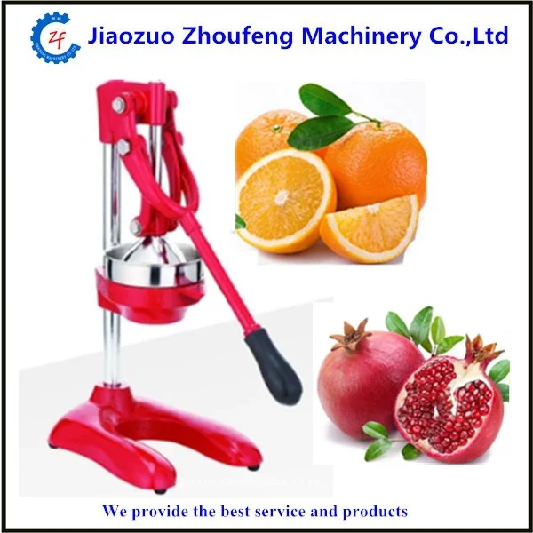 Juice pressing machine