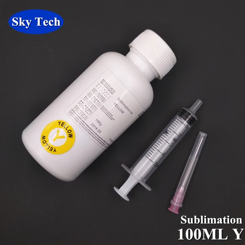 100MLx4  Sublimation ink For Ricoh  , GC21 GC31 GC41 Thermal transfer ink For T-shirt / phone shell / mugs / ceramics etc