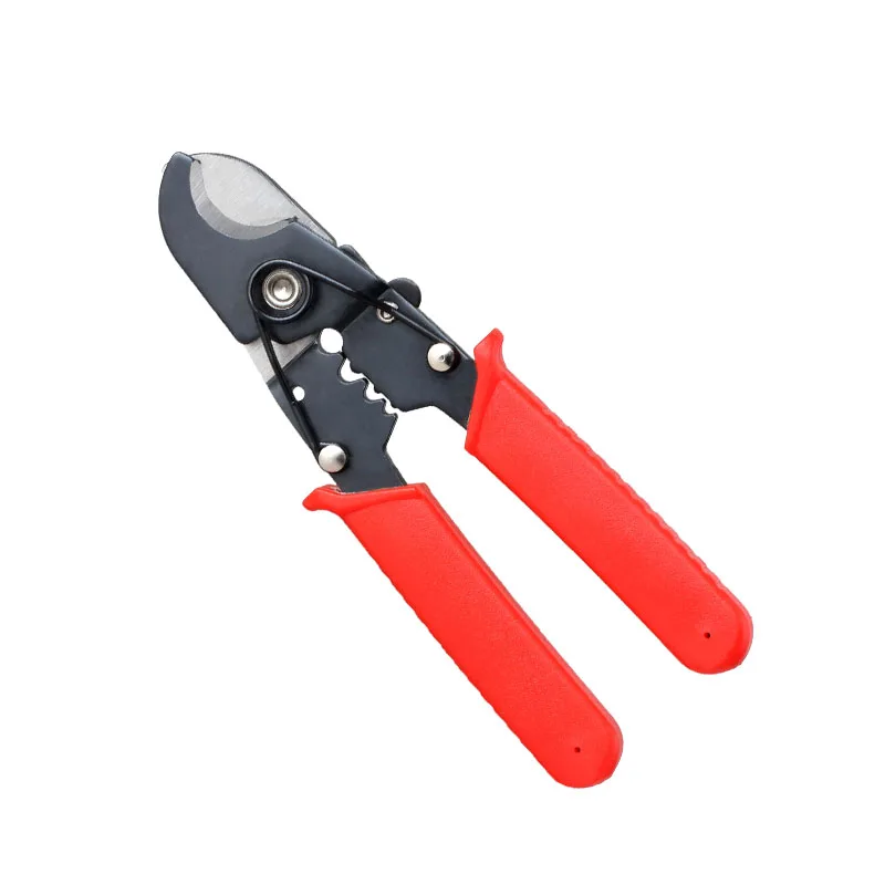 Mini Cable Cutter Copper Aluminum Cable shear Cutting Plier Electric Hand Tools 35MM2 Cable Wire Stripper