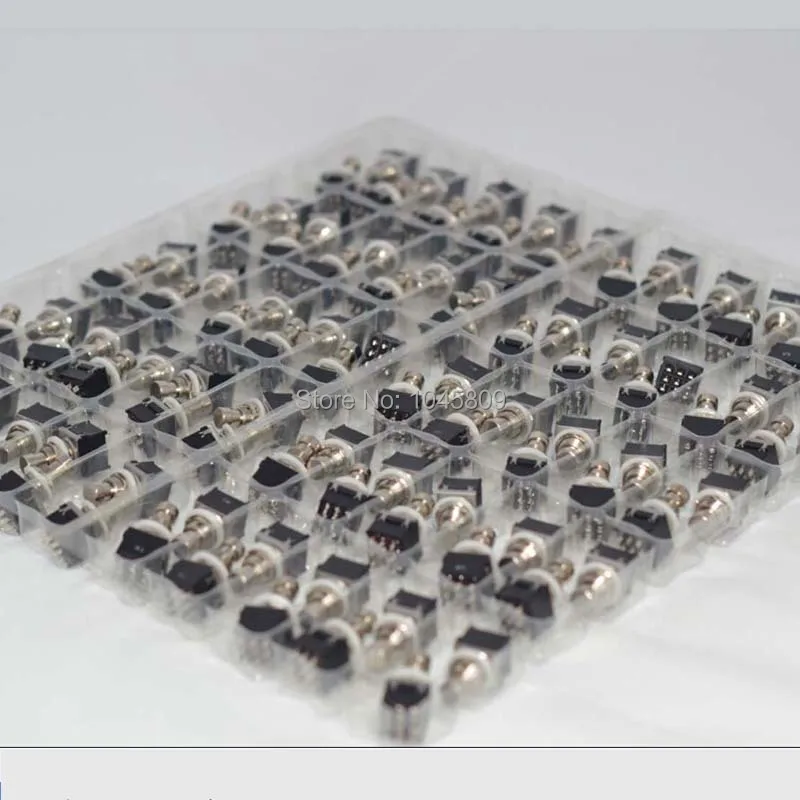 10 x 3PDT 9PIN przełącznik nożny do DIY gitara pedał efektów zestawy, True Bypass akcesoria