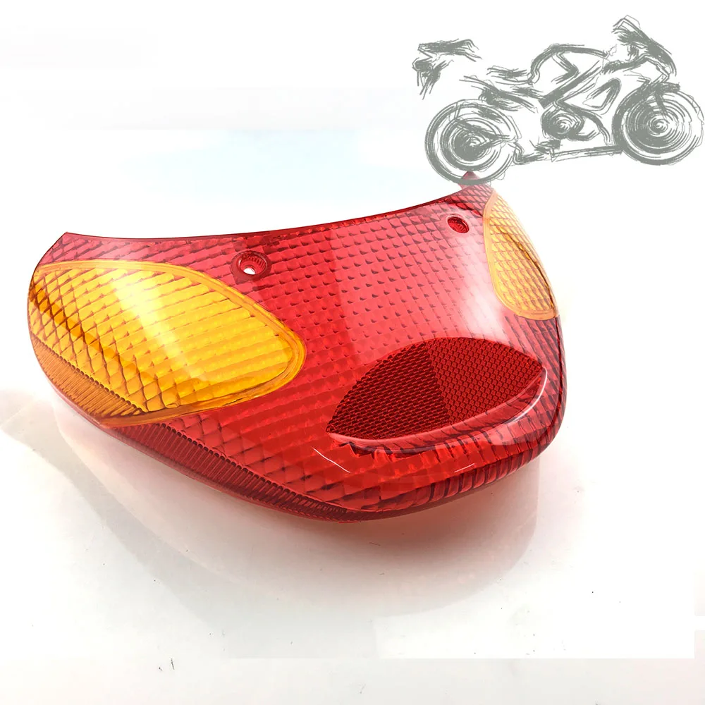 Motorcycle Accessories For YAMAHA JOGSA24J PRO BJ Motorcycle Scooter Taillight Clear Cover Rear Brake Light Cover