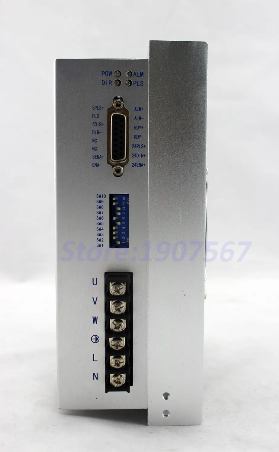 Imagem -05 - Digital Stepping Motor Driver 7a ac 220 v Fase Stepper Motor Driver Lc3722a para Nema42 Nema51 Motores de Passo