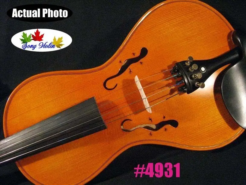 Baroque style SONG Brand Concert special violin 4/4, resonant sound #4931