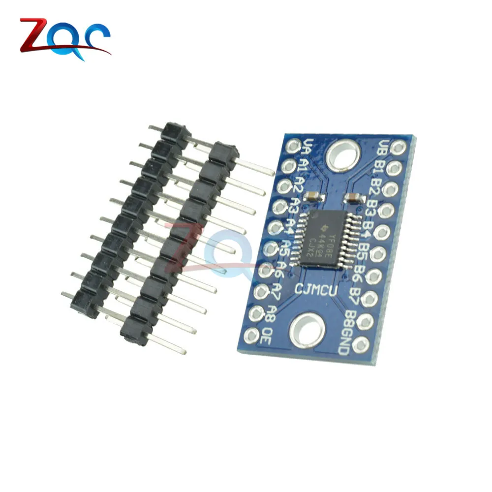 8 Channel Logic Level Converter TXS0108 TXS0108E TTL Bi-directional Mutual Convert Voltage Module for Arduino