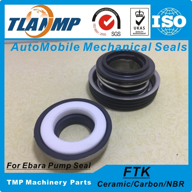 FTK-45 Automobile Pump Mechanical Seals For EBA-RA Pump (Material:Carbon/Ceramic/NBR) Shaft Size 45mm Auto Cooling Pump Seals