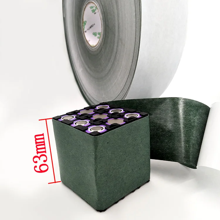 26650 18650 todos os tipos da isolação do encapsulamento da bateria de lítio esteira de superfície highland cevada verde escudo isolamento de papel