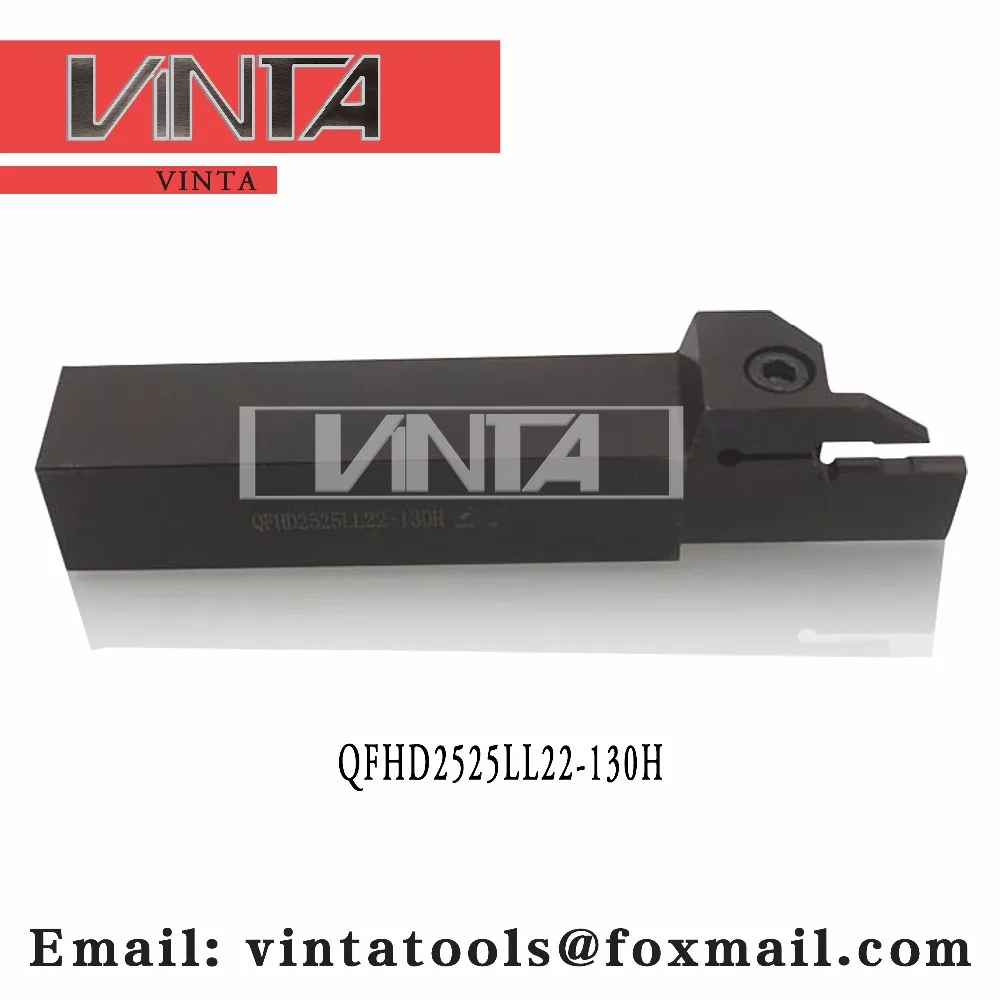 

QFHD2525LL22-130H cnc Cutting Tools Surface Grooving Tool Holder Matched Inserts ZTHD0504-MG