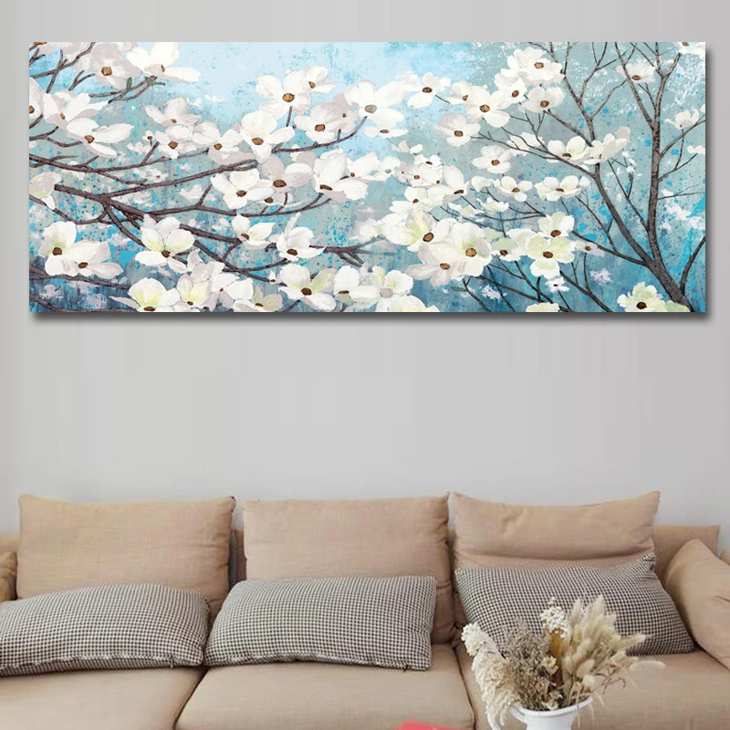 Modern Abstract Long Canvas Print Painting Pictures Posters And Prints For Living Room Home Decoration Wall Art No Frame image 5