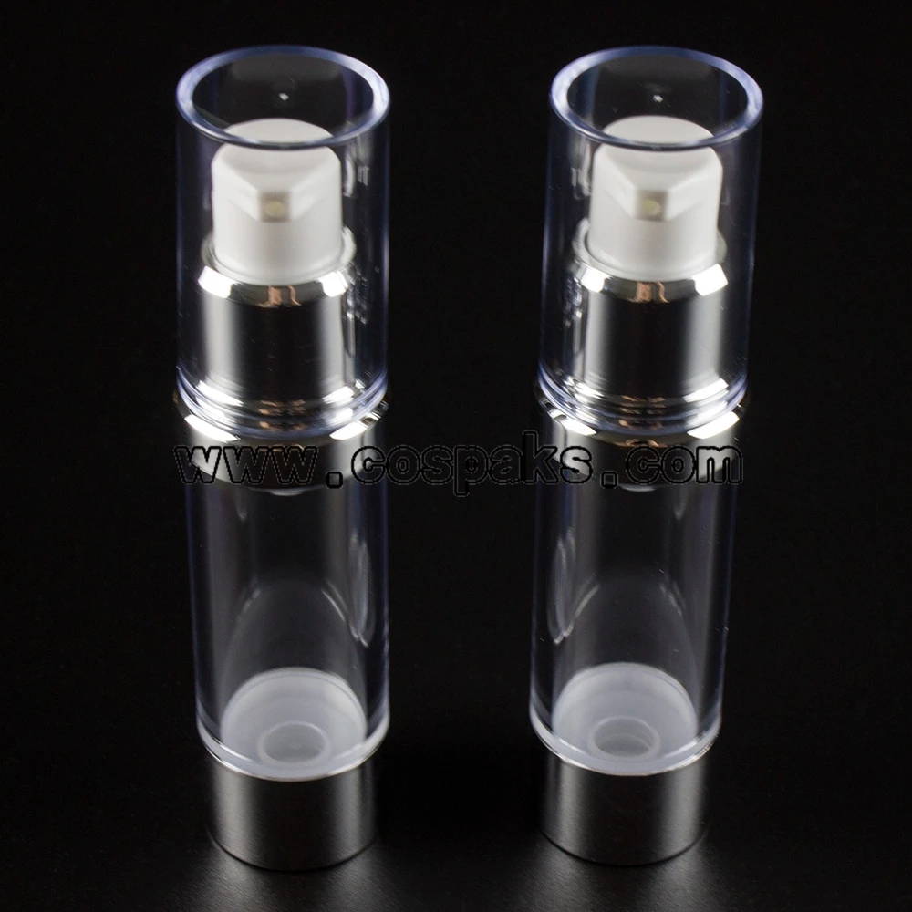 

100pcs 20ml plastic bottle for kosmetik, 20ml airless plastic bottles for sale, 20ml clear pump spray bottle