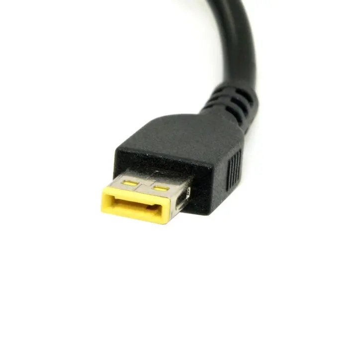 ThinkPad 10 Tablet Power Convertor Cable 20cm DC Jack 7.9*5.4mm to Mini Rectangle 7.5*3mm Compatible with 7.9x5.4mm Jack Devices