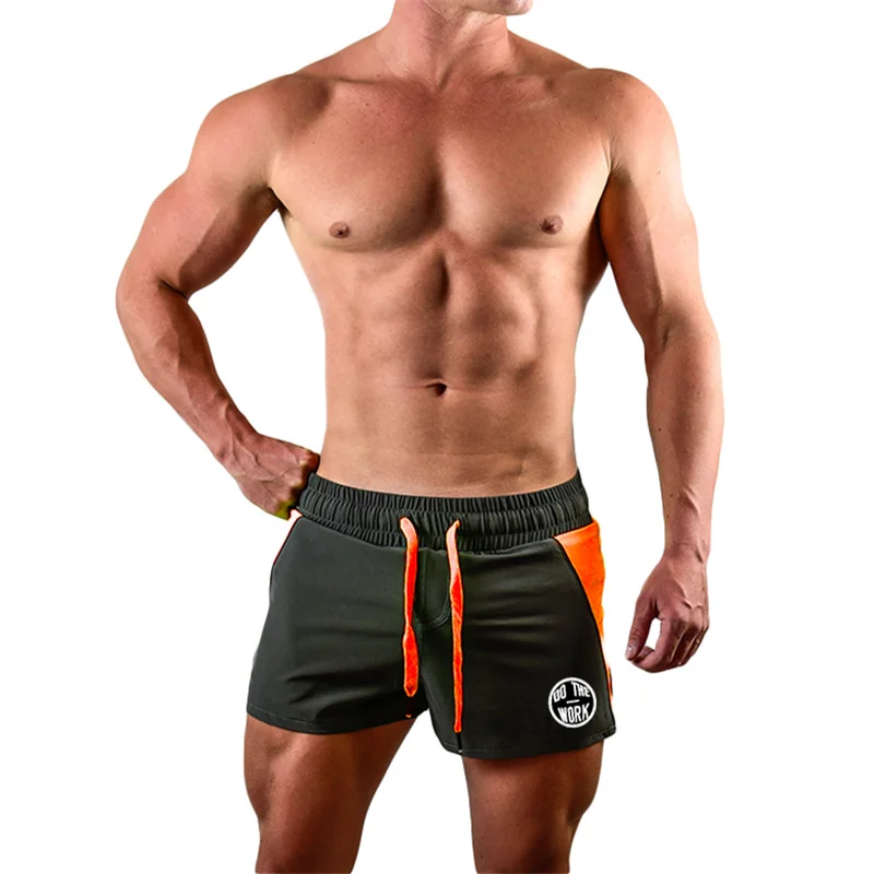 Brand Quick Dry Beach Shorts Board Short Pants Summer Swimwear Surf Swimming Sweat Shorts Men Swim Trunks Swimshorts bermuda