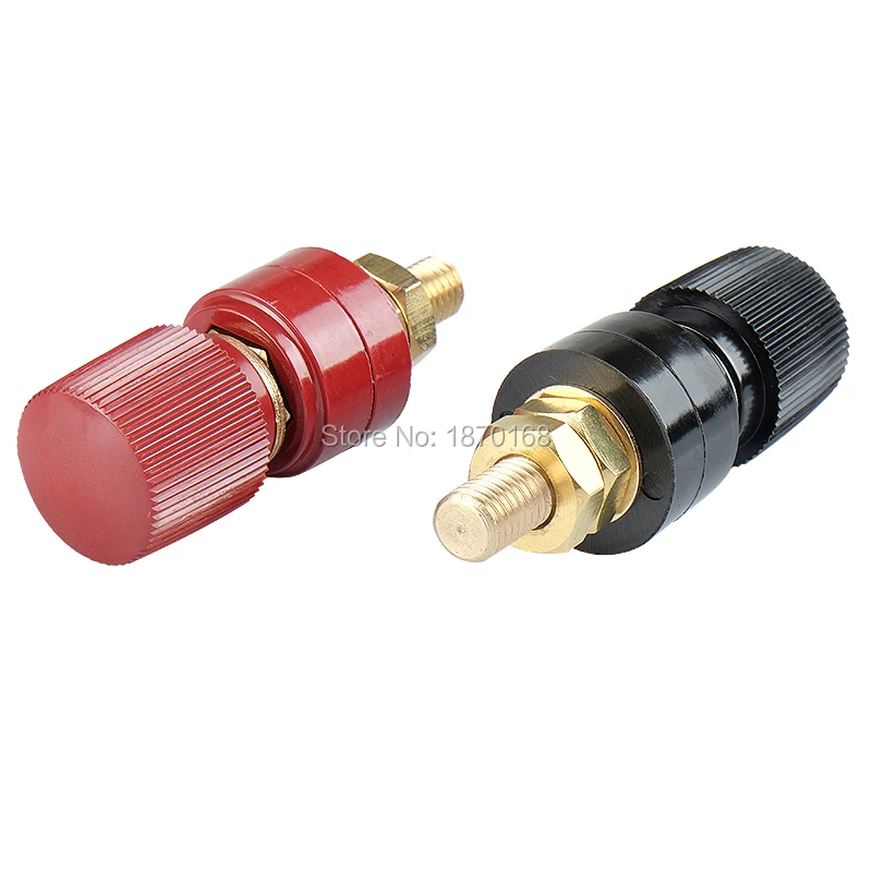 2 Pcs M6 Koper Post 6 Mm Regulator Lasser Terminal Post Clip Terminal Schroef Koper