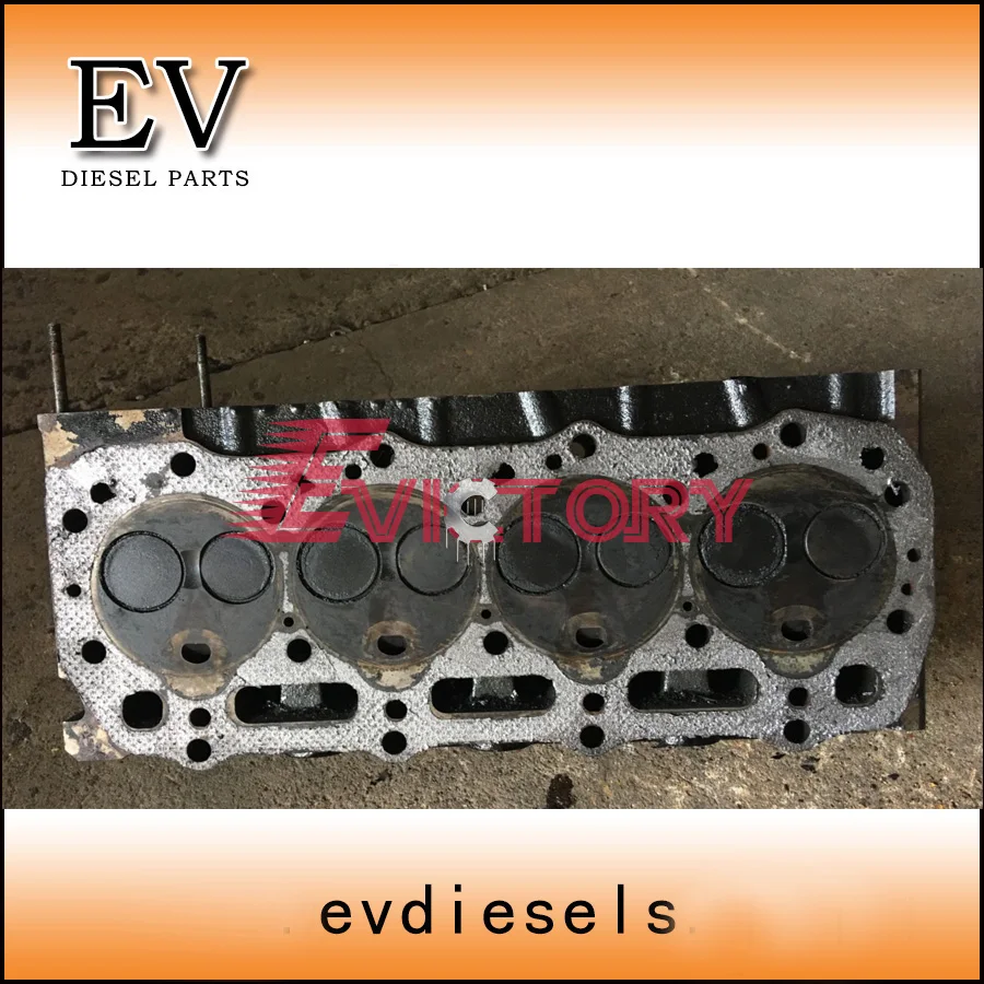 For SHIBAURA excavator N844  N844LT N844T N844L cylinder head assy