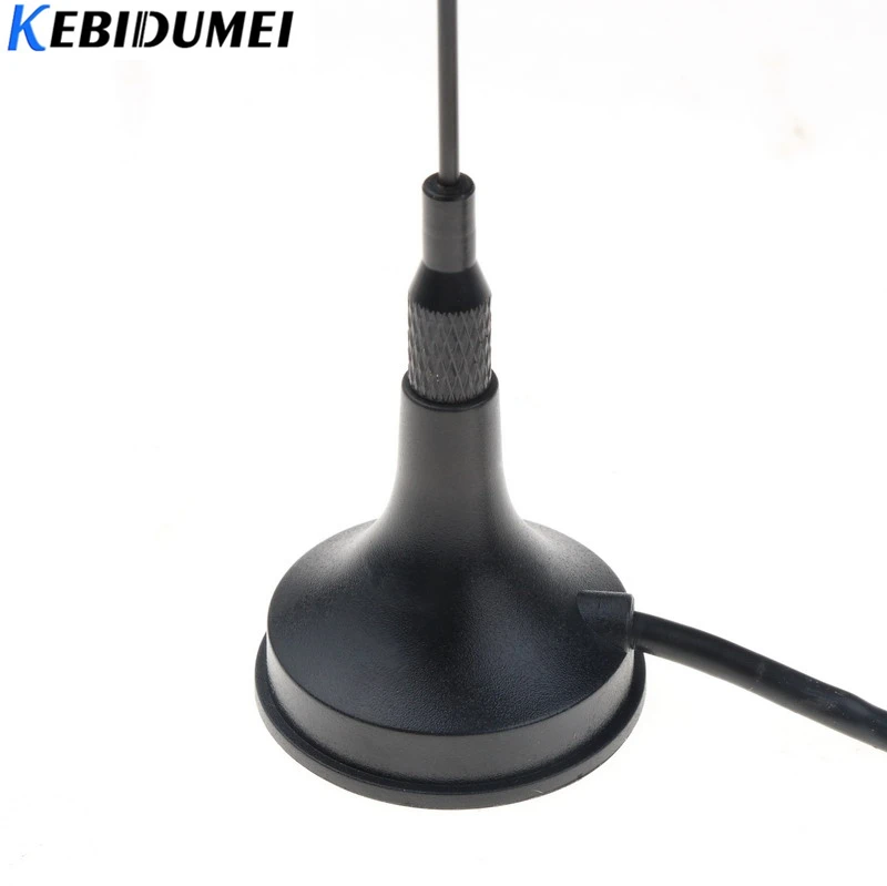 Kebidumei 5dBi 디지털 DVB-T TV 안테나 Freeview HDTV 안테나 공중 부스터, 자동차 실내 야외 DVB-T 안테나 TV HDTV 상자