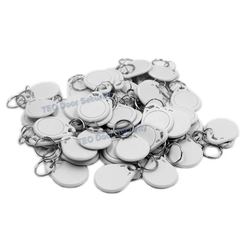 10Pcs key tag ID Card Token Tags Key  RFID Proximity ID Smart card Entry Access Card Tag rfid 125KHZ for Access Control System