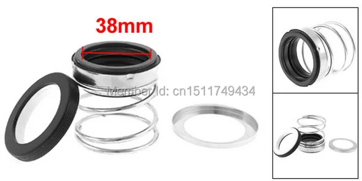 

BIA-38 Rubber Bellows Pump Shaft Sealing Mechanical Seal 38mm