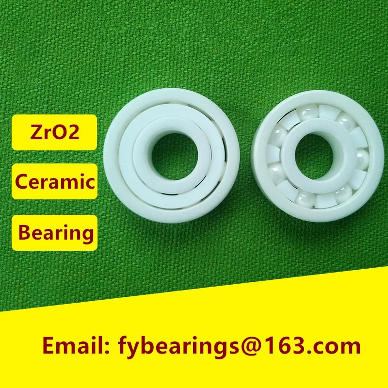 

693 694 695 696 697 698 699 ZrO2 full Ceramic bearing Miniature deep groove ball bearings Zirconia ceramic