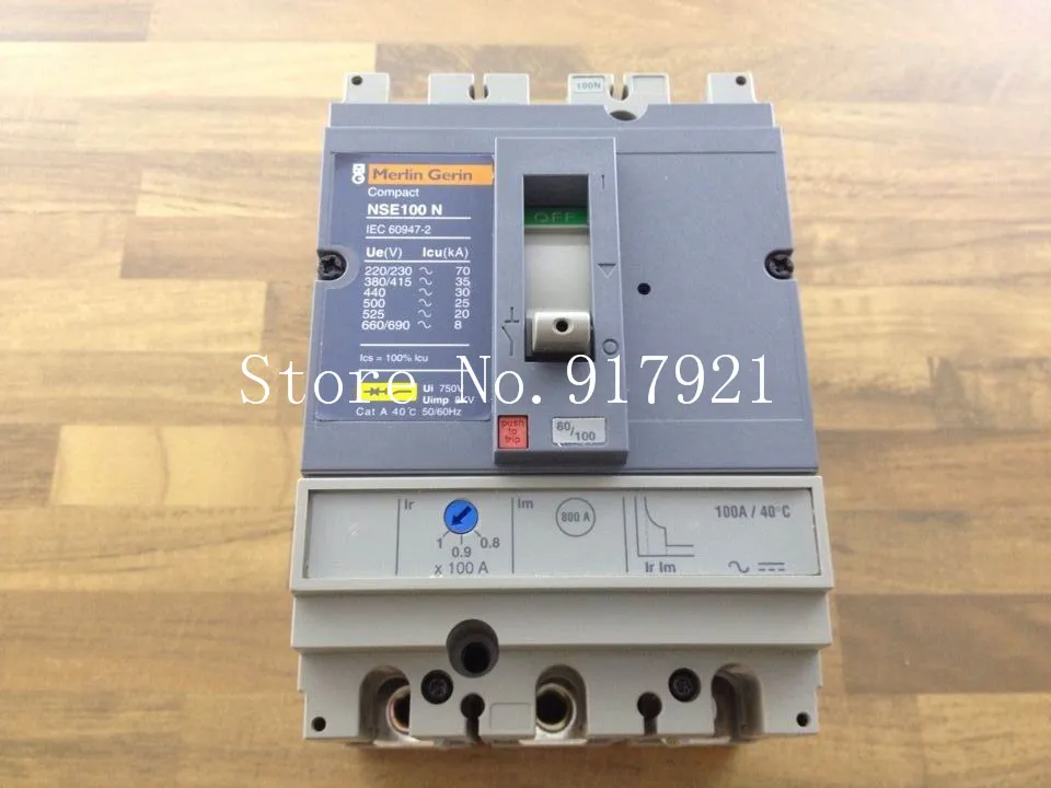 [ZOB] original NSE100N3100 NSE100N 100A3P3T 3P100A air switch circuit breaker