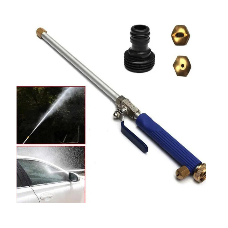 1pc Car Auto Wash Hose Wand Nozzle Sprayer Water Sprinkler Cleaning Tools High Pressure Power Washer Jet Garden Gun