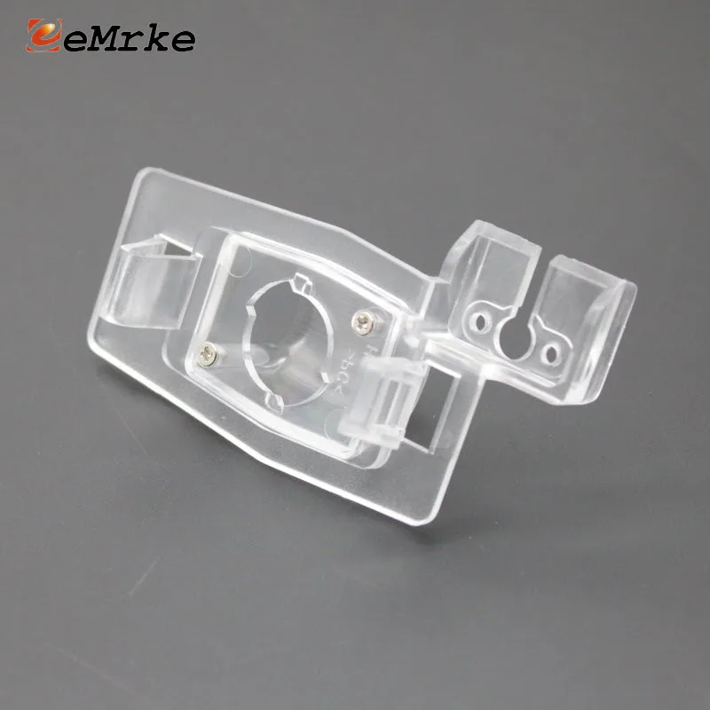 EEMRKE Car Rear Camera Bracket Mount License Plate Lights Housing for Ford Escape 2001-2007 / Mercury Mariner 2005 2006 2007