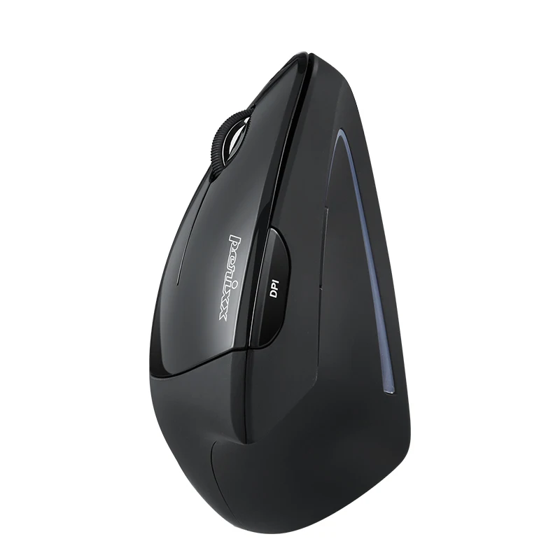 1pc original Germany perixx PERIMICE-713L left hand USB Wireless Vertical Mouse ergonomics office mice free shipping view 2