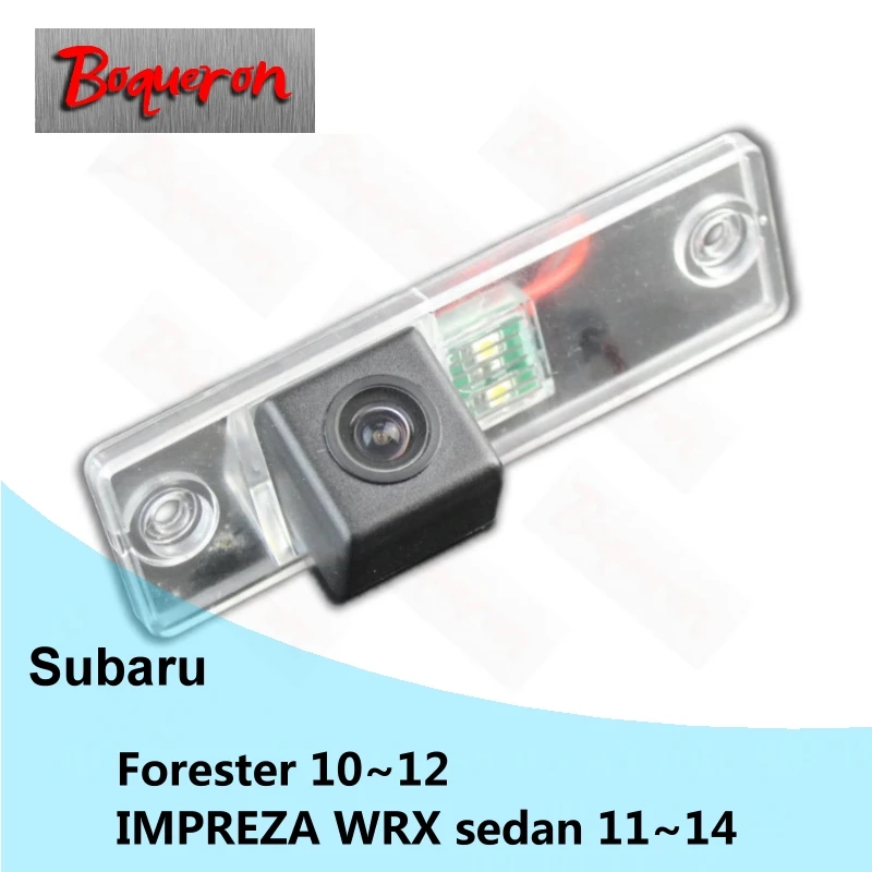 

BOQUERON for Subaru Forester 10~12 IMPREZA WRX sedan 11~14 SONY Waterproof HD CCD Car Camera Reversing Reverse rear view camera