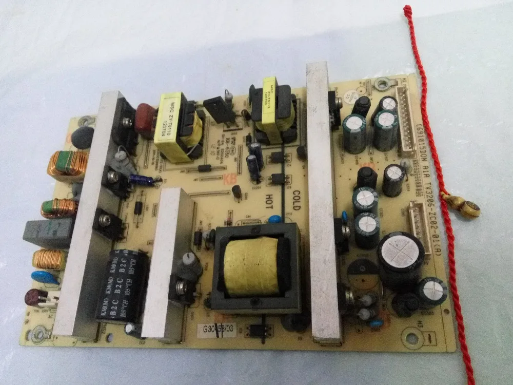 

connect board connect wtih POWER supply Board TV3206-ZC02-01 (A for L26E10 L32E10 L32M02 L32M05 T-CON connect board Video