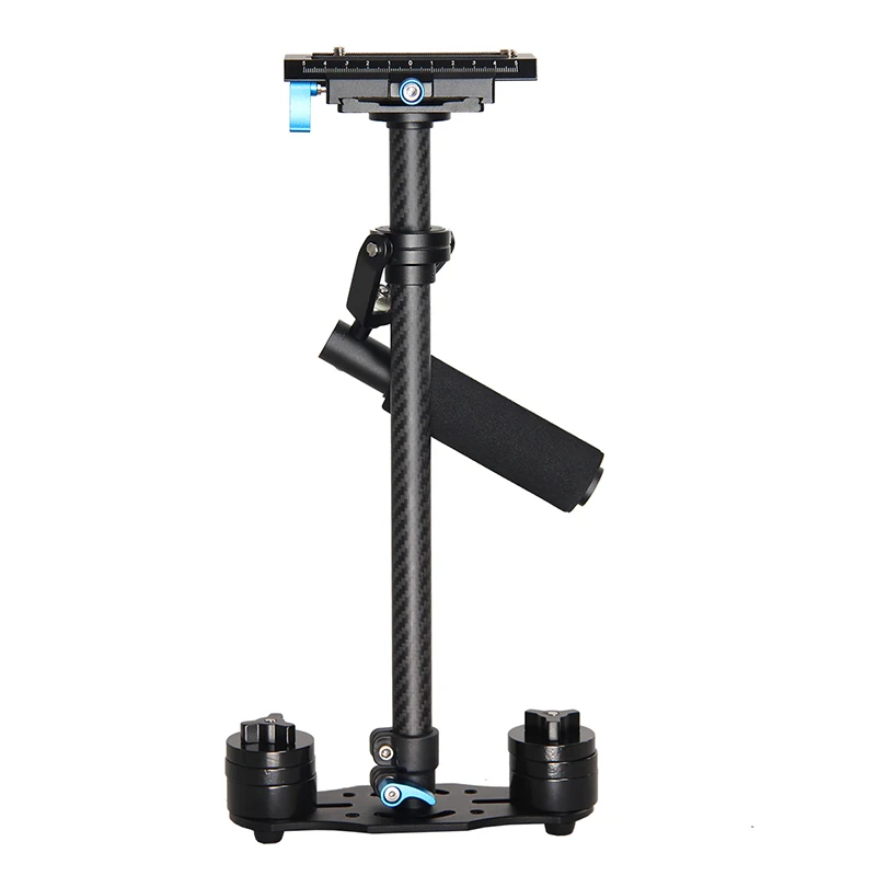 S60T Steadycam Scalable Carbon Fiber Handheld Stabilizer Steadicam for Canon Nikon Sony DSLR Camera Compact Camcorder