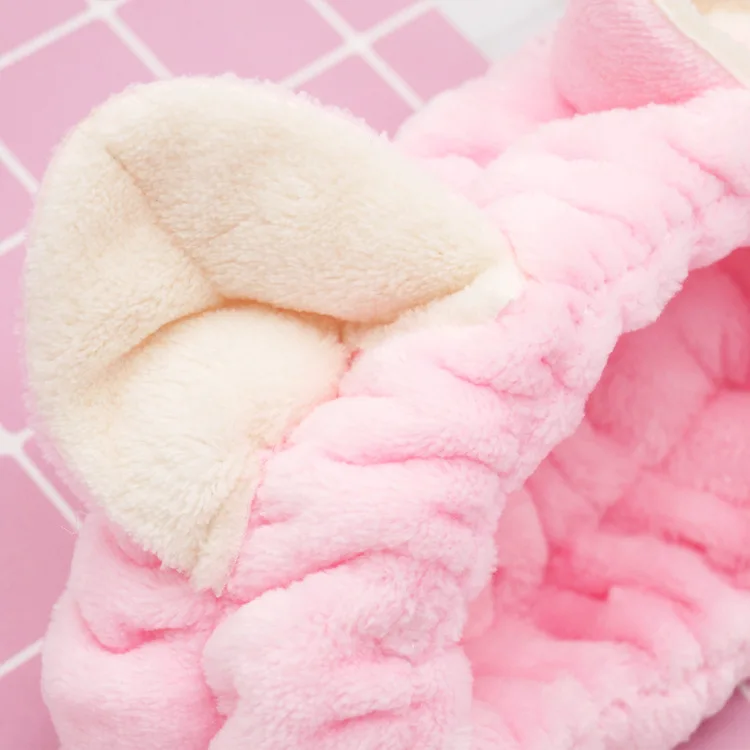 New multiple styles Cute Elastic Cat Ears Headbands for Women Girls Makeup Face Washing Headband Hairdo Headwrap Hair Accessory