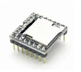 

Mini MP3 Player Module TF Card U Disk Mini MP3 Player Audio Voice Module Board For Arduino DF Play