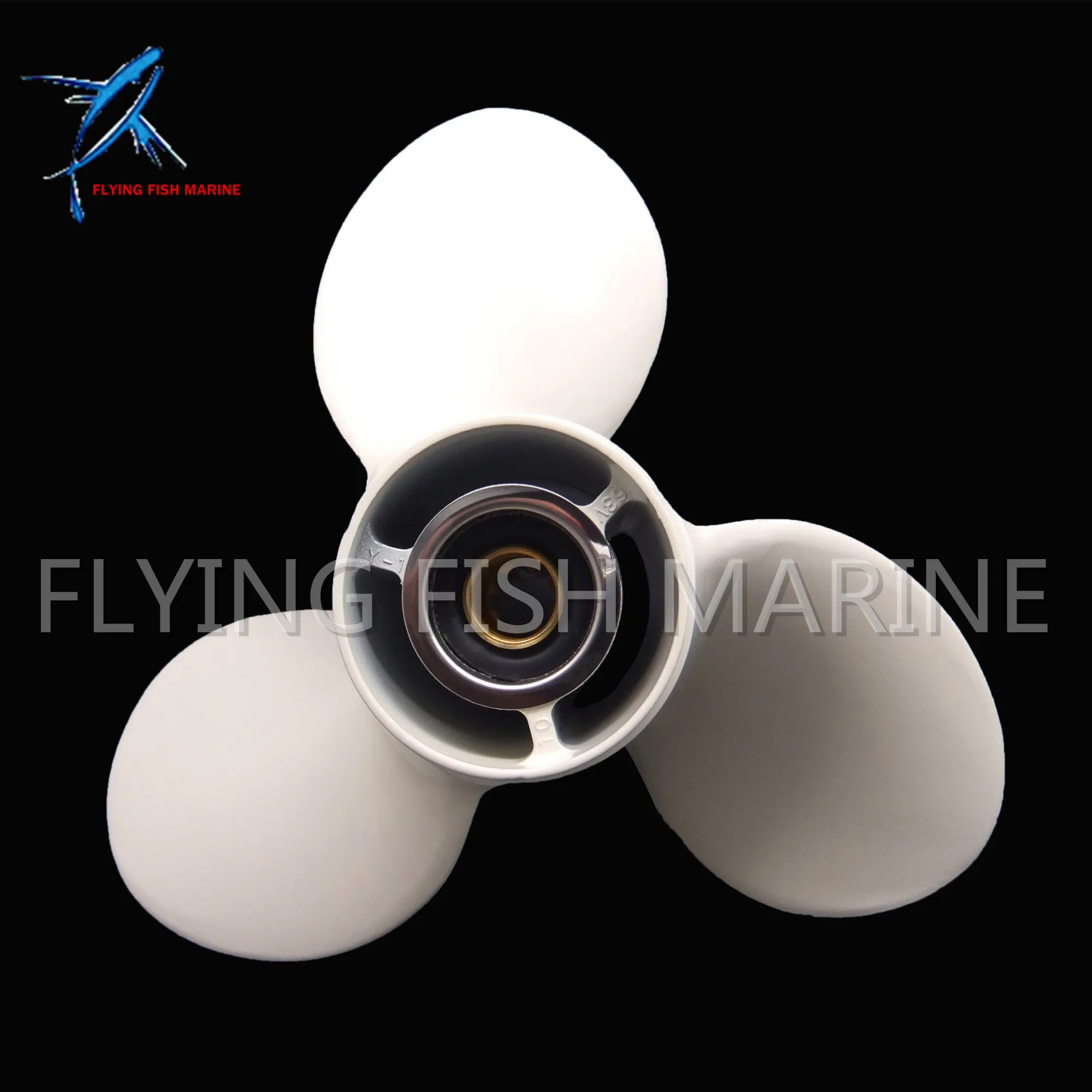 

63V-45952-10-EL 9-1/4X10-J1 Cupped Aluminum Propeller for Yamaha 15hp Outboard Motor