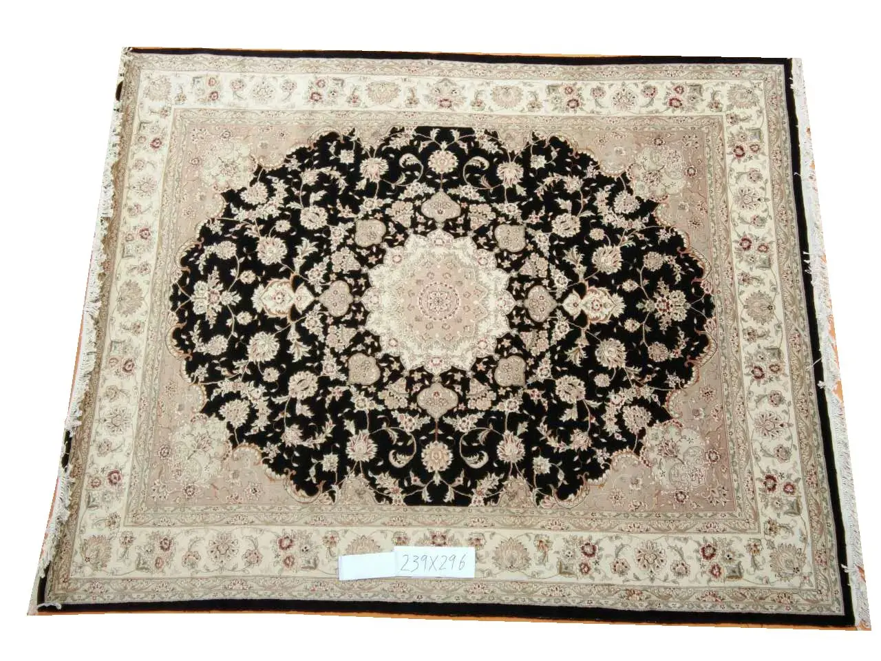 Handmade Carpet Home Carpets For Living Room Square Rug Persian Style Carpet Wool Knitting Carpets