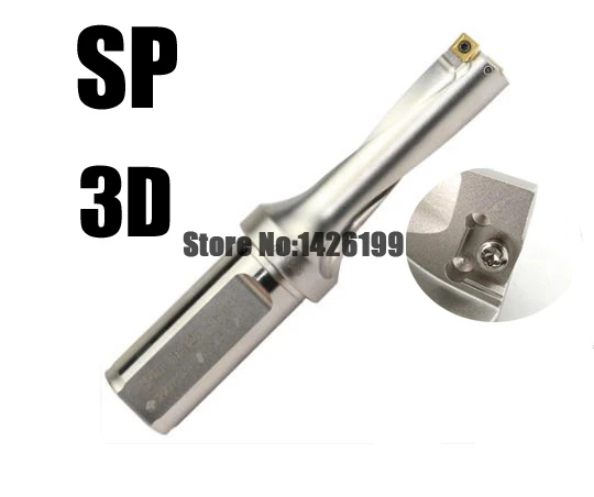 SP-C32-3D-SD33--SD34.5,replace Blades And Drill Type For SPMW SPMT Insert U Drilling Shallow Hole indexable insert drills