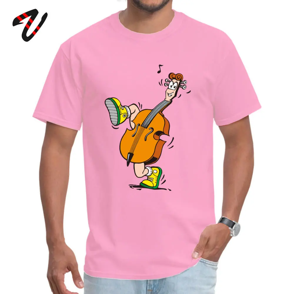 Music T-shirt Cello Man Tshirt Orchestra Band Tees Designer Funny Members T Shirts Classic Sound Cartoon Tops 100% Cotton Camisa