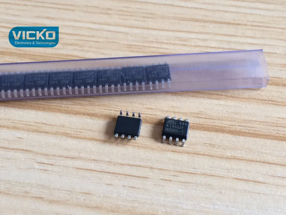 

[VK] ATA6631-GAQW ATA6631 IC TXRX LIN SBC BUS 5V SOP-8