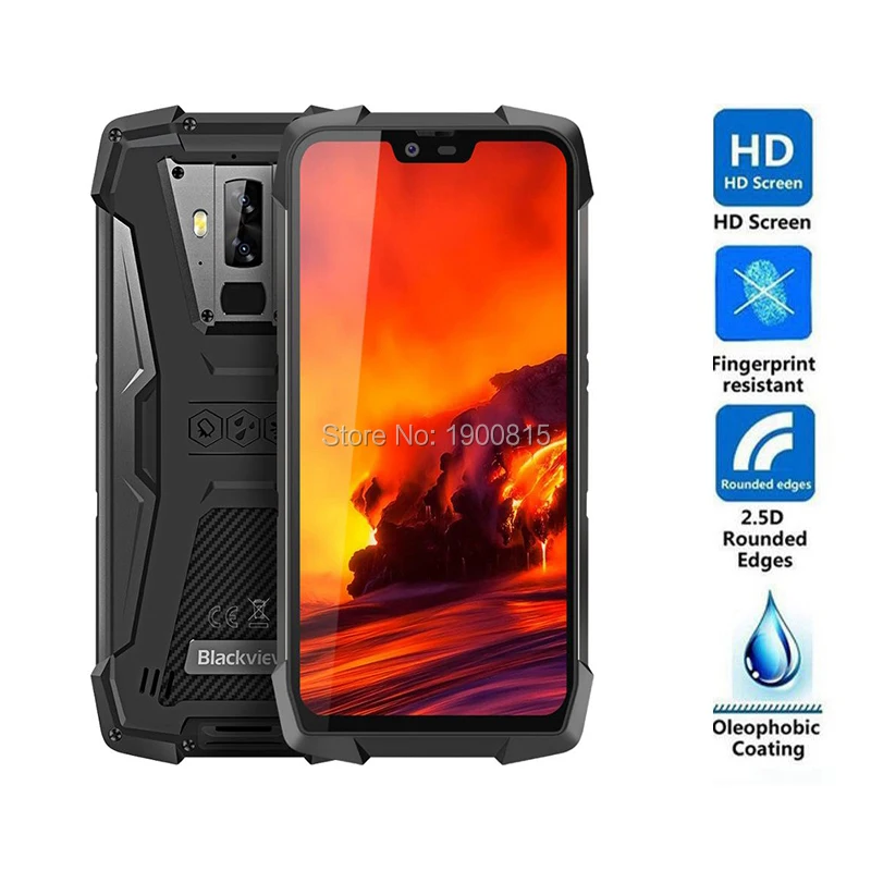 Front Safety Tempered Glass For Blackview BV9700 Pro Protective Film Screen Protector For Blackview BV9700 Pro Guard Protection