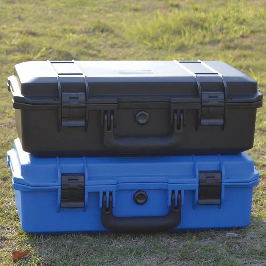 

Internal 515*289*165 mm High impact plastic storage tool case with uncut foam