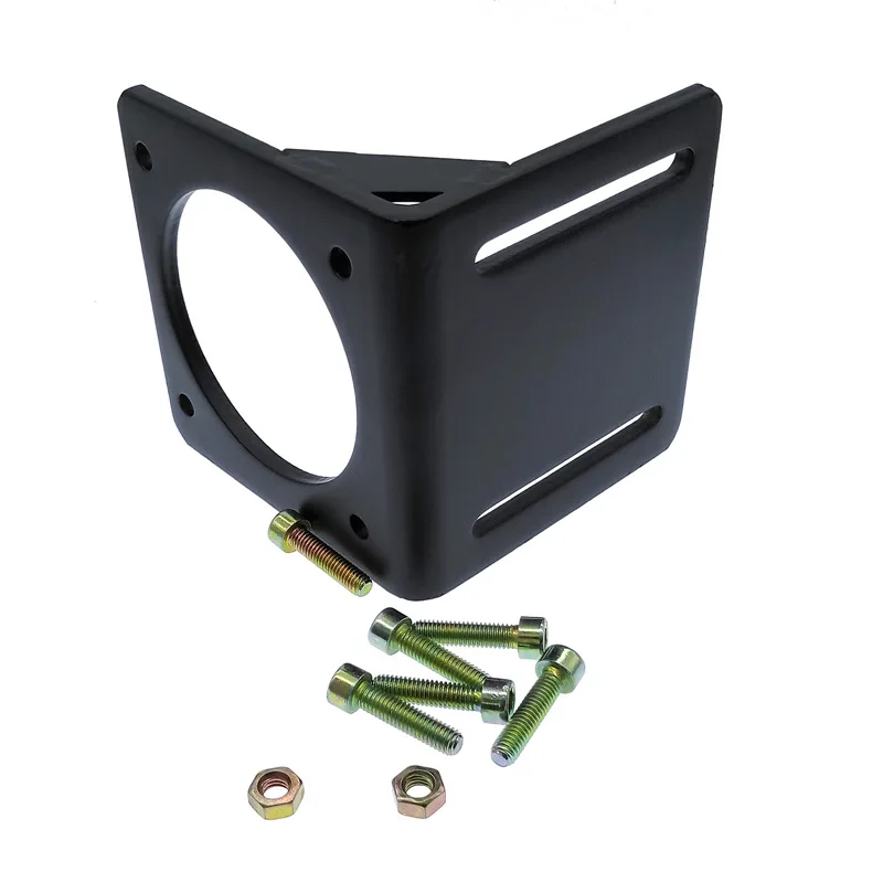 NEMA34 86 Stepper Motor Accessories Bracket L Mounting Bracket Mount fixed support Support Shelf image 4