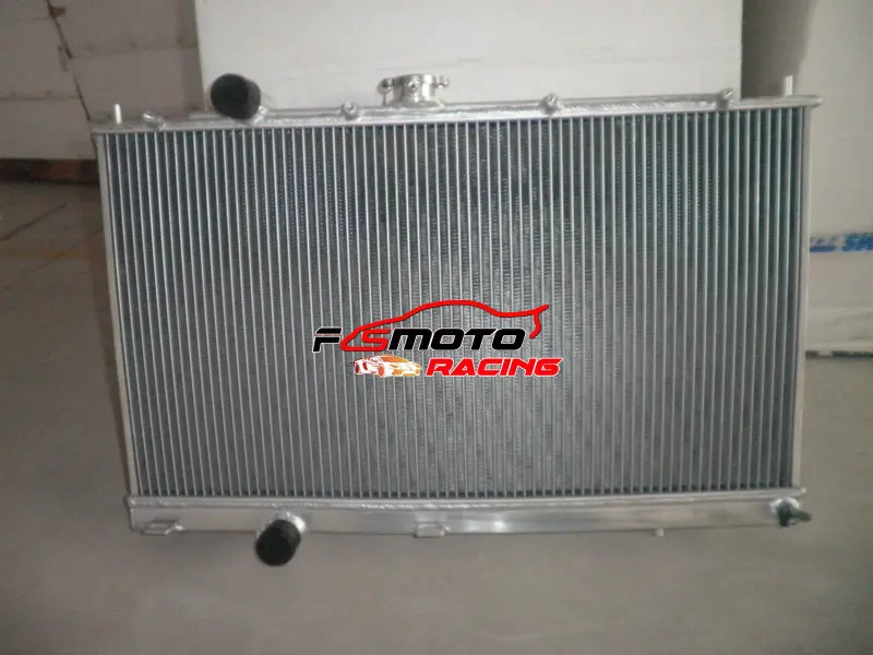 Aluminum Radiator Cooling For 1996-2000 Mitsubishi Lancer Evo 4 5 6 MT Turbo 96 97 98 99 00