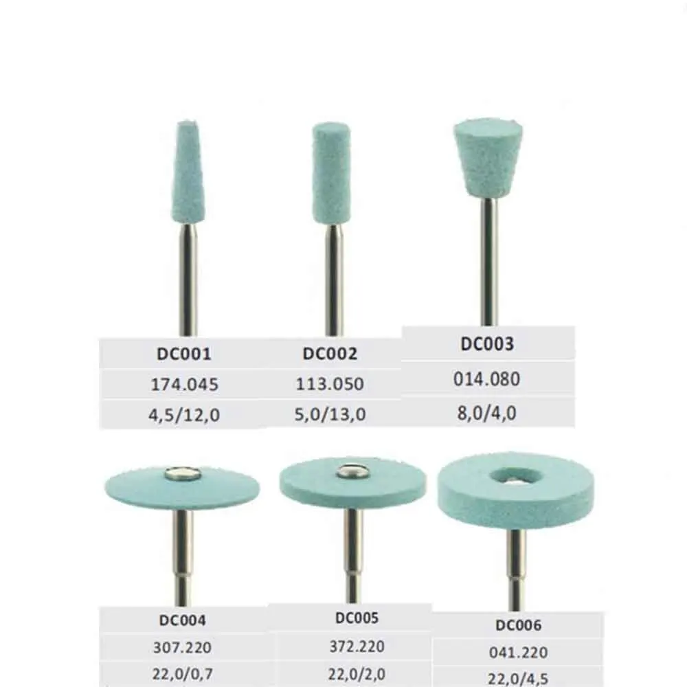 Dental Abrasive materials Diamond Stone burs and Dental wheels for polishing zirconia and all ceramics Teeth whitening