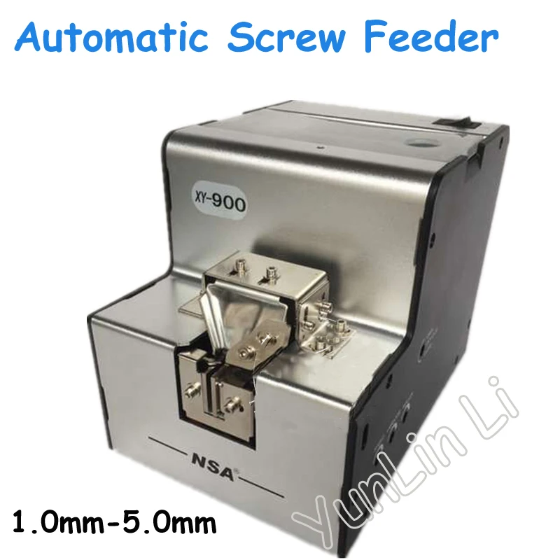 

Automatic Screw Feeder Screw Dispenser 1.0-5.0mm Adjustable Screw Feeding Machine Screw Counter XY-900