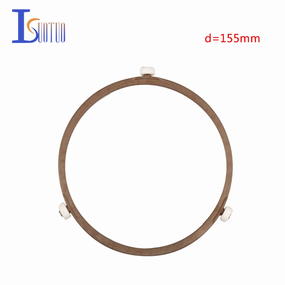 155mm Outer Diameter Original Galanz Microwave Oven runner wheel bracket tray circle bracket microwave oven parts.