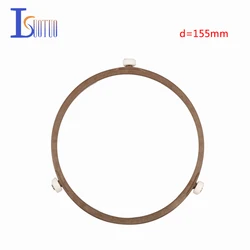 155mm Outer Diameter Original Galanz Microwave Oven runner wheel bracket tray circle bracket microwave oven parts.