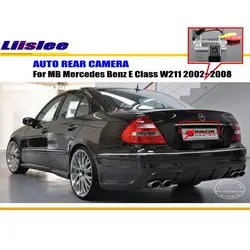 For Mercedes Benz E Class W211 2002-2008 Car Rearview Rear View Camera Vehicle AUTO HD CCD CAM Accessories Kit