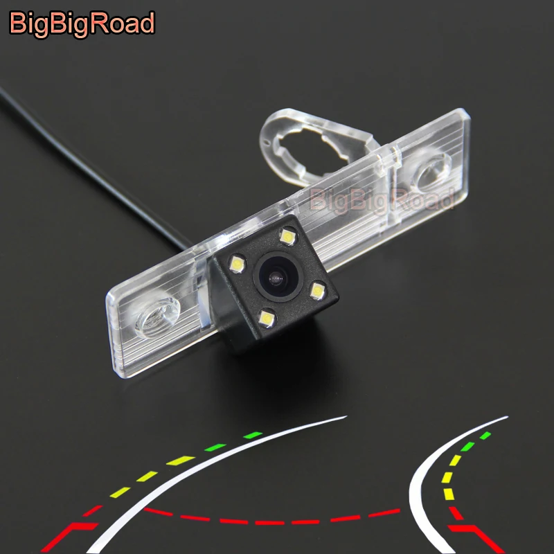 BigBigRoad Car Intelligent Tracks Rear View Camera For Chevrolet Cruze / Holden Cruze 2009 - 2012 Aveo / Captiva / Epica / Lova