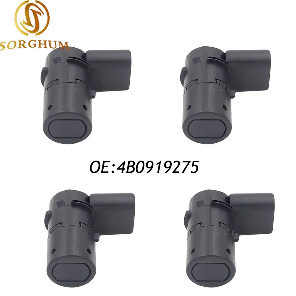 

4PCS 4B0919275 For AUDI A4 A6 A8 VW Passat Skoda Seat Ford Galaxy PDC Packing Sensor 7M3919275A 7M3919275